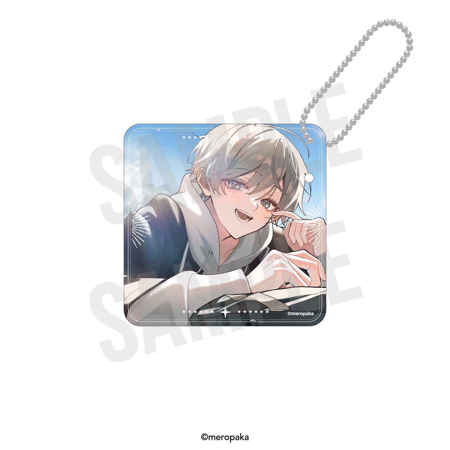 めろんぱーかー なろ屋 グッズ 10月下旬〜順次発送予定] めろぱかクッション 文化祭ver. なろ屋 – め