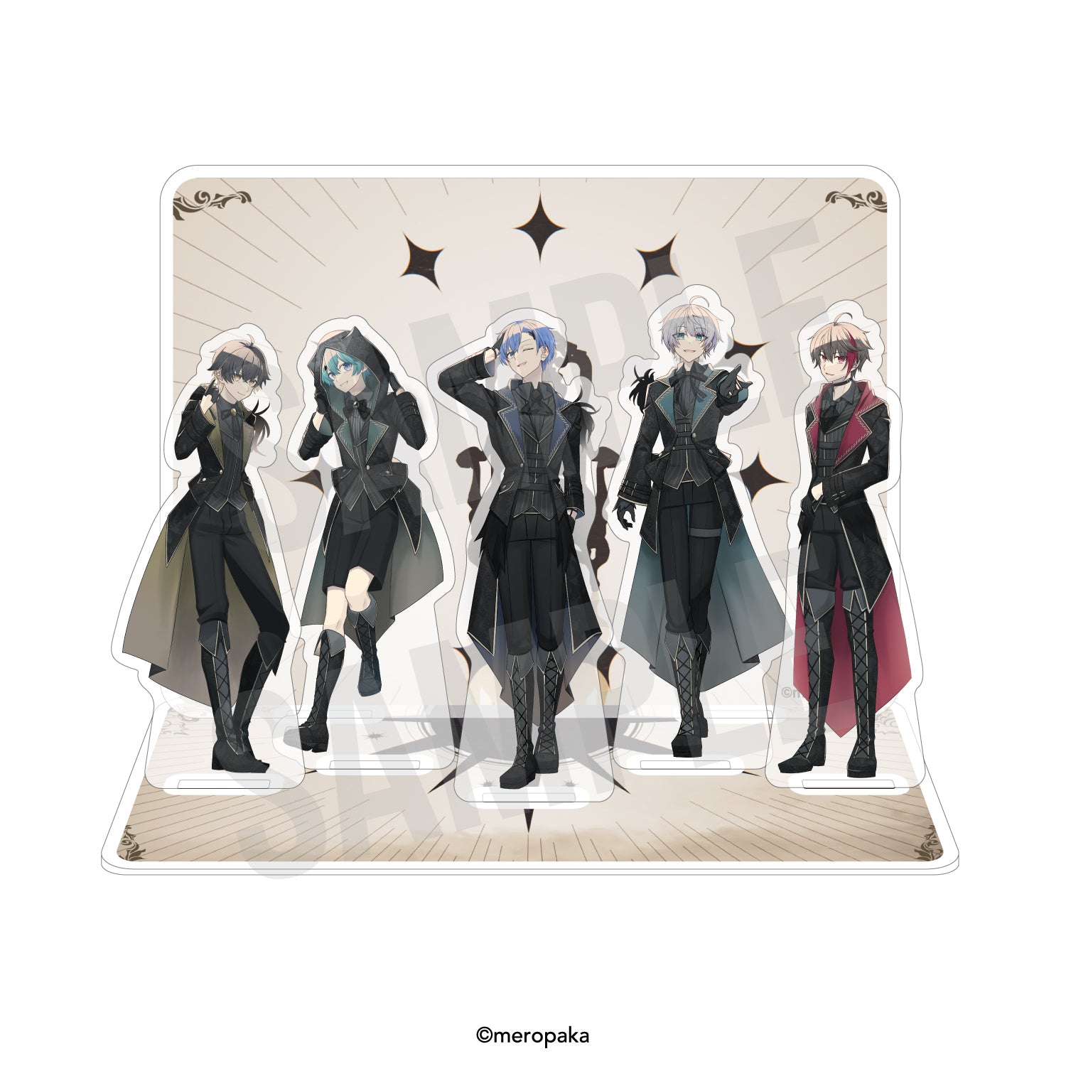 SL銀河 ラストシーズン限定 アクリルジオラマスタンド 新品未開封 銀河鉄道 meropaka-sp_diorama-