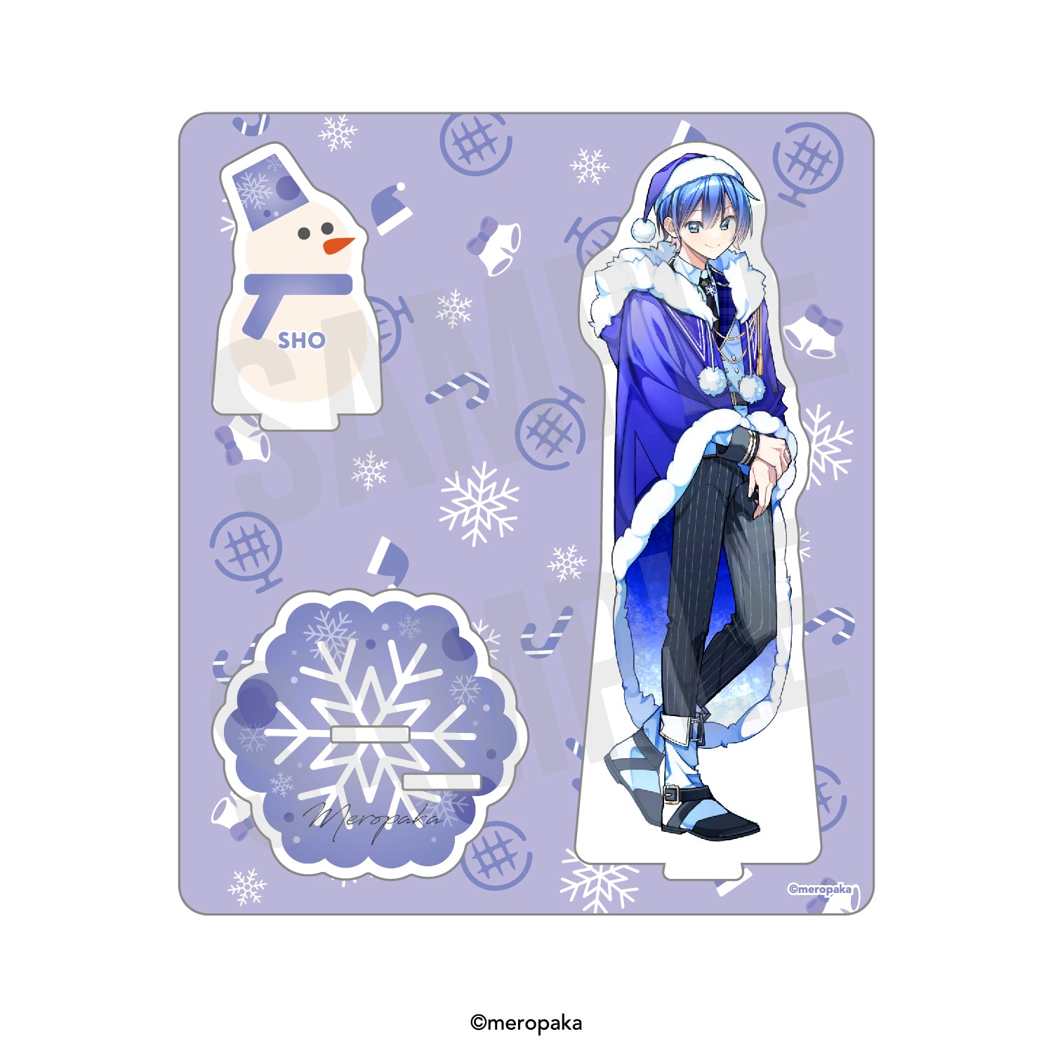 めろんぱーかー サムライ翔 アクリルスタンド アクキー 初期グッズ