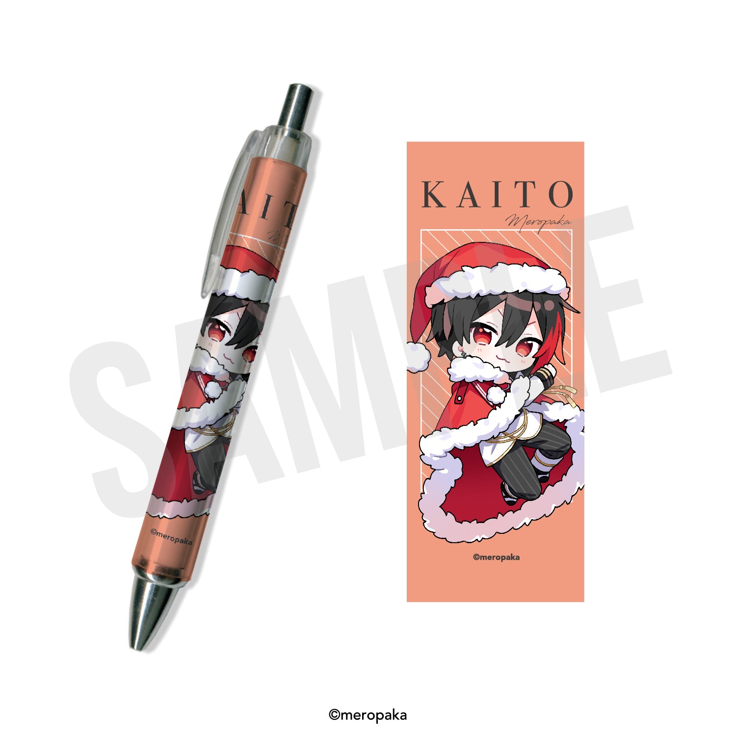 めろぱかKAITOセット 2月中旬頃発送予定］めろぱかボールペン めろんめろでぃーver. KAITO