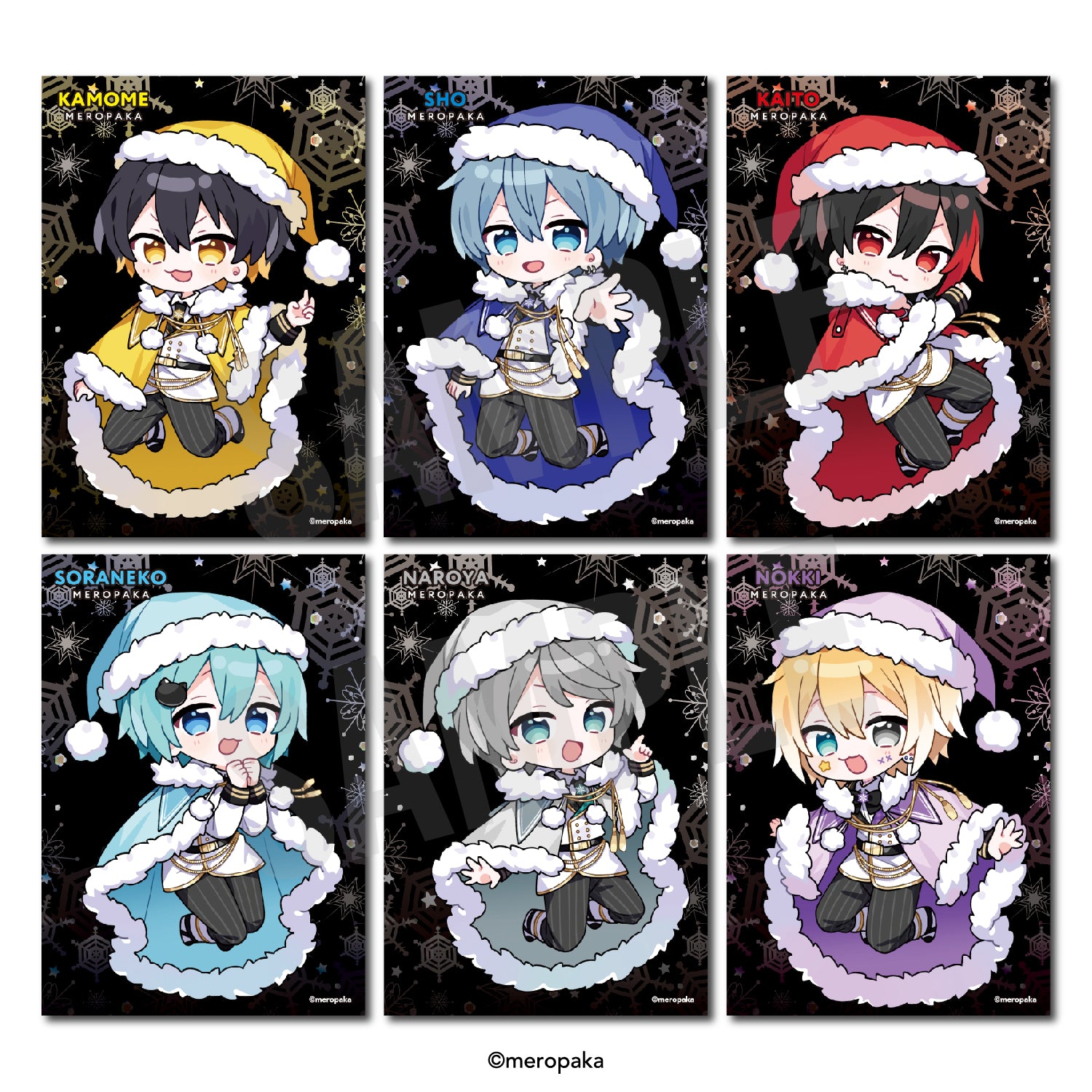 2月中旬頃発送予定］めろぱかランダムブロマイドくじ めろんめろ