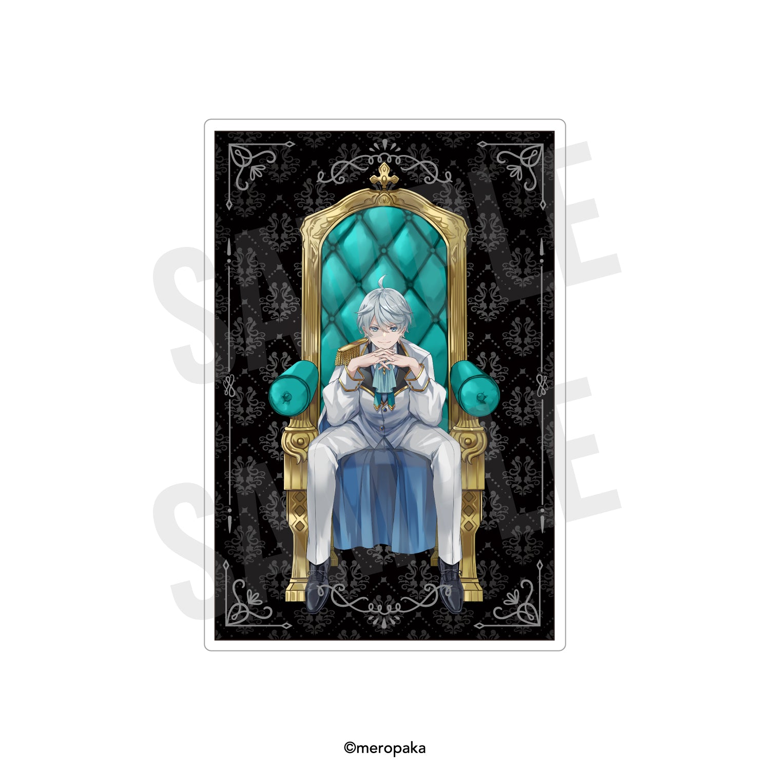 めろんぱーかー なろ屋 グッズ 受注生産】なろ屋誕生日記念 アクリルスタンド 2024年ver. – めろぱか