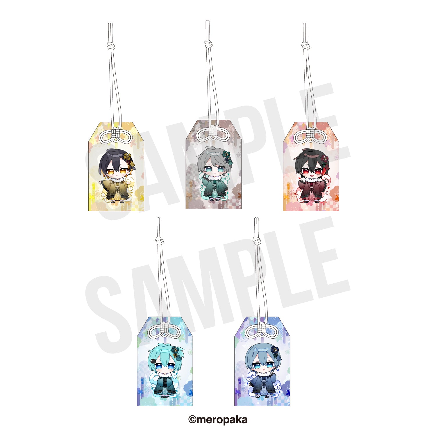 めろぱか お守り お正月記念グッズ2025ver.(kamome) – めろぱか