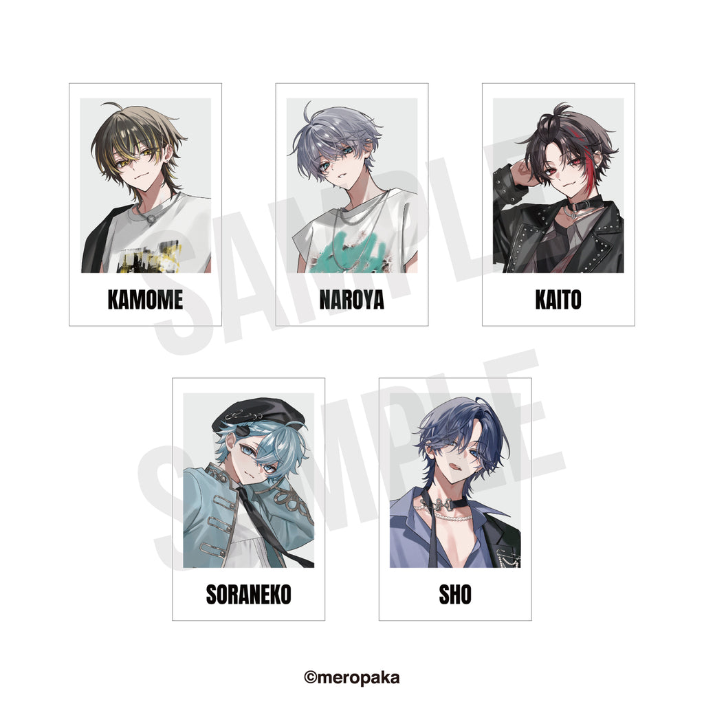 数量限定】ランダムチェキ風カード 2025年めろん ver. – めろぱか