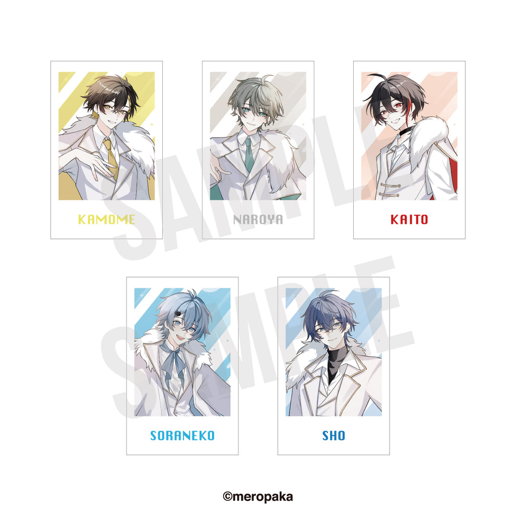 数量限定】ランダムチェキ風カード 2025年めろん ver. – めろぱか