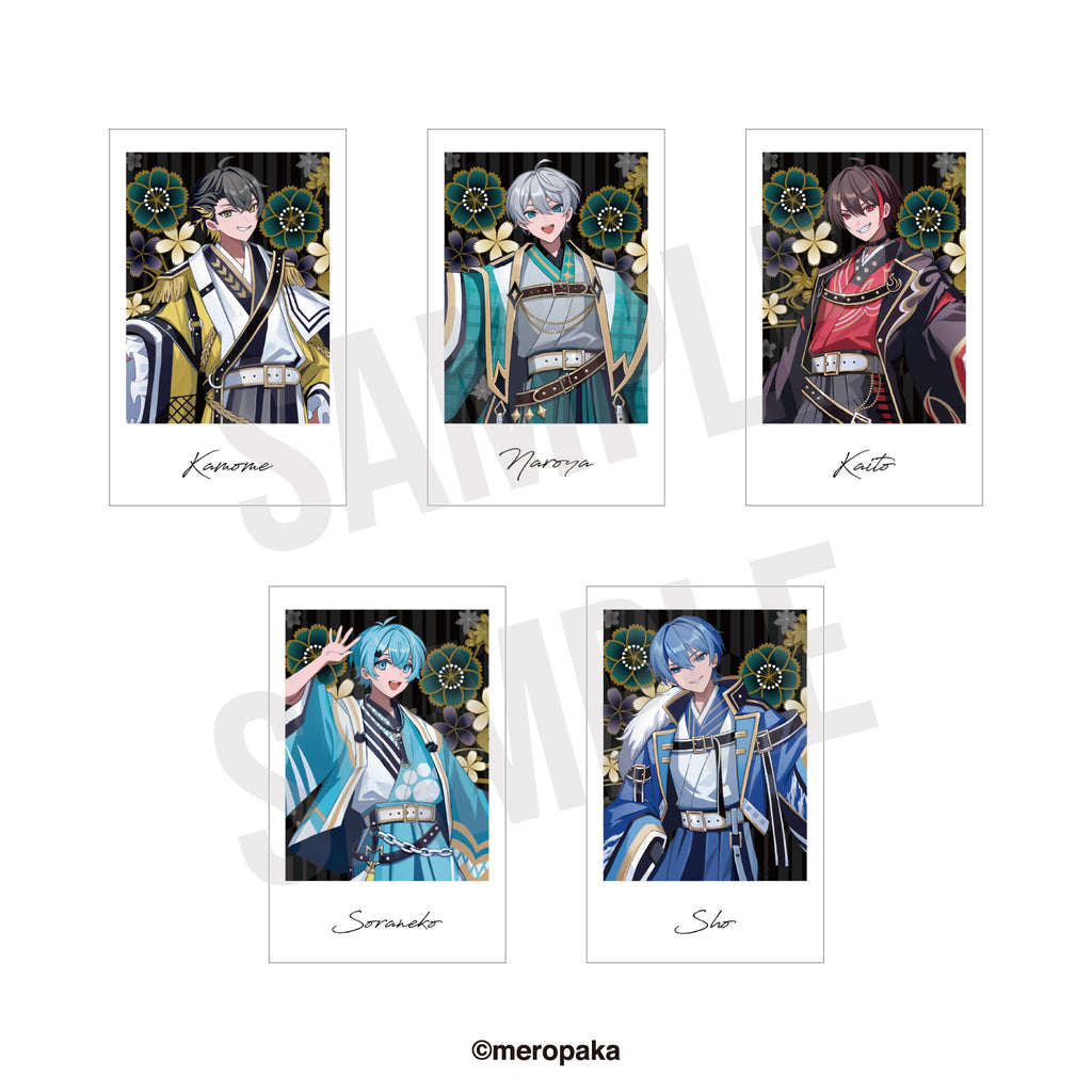 数量限定】ランダムチェキ風カード 2025年ぱーかー ver. – めろぱか