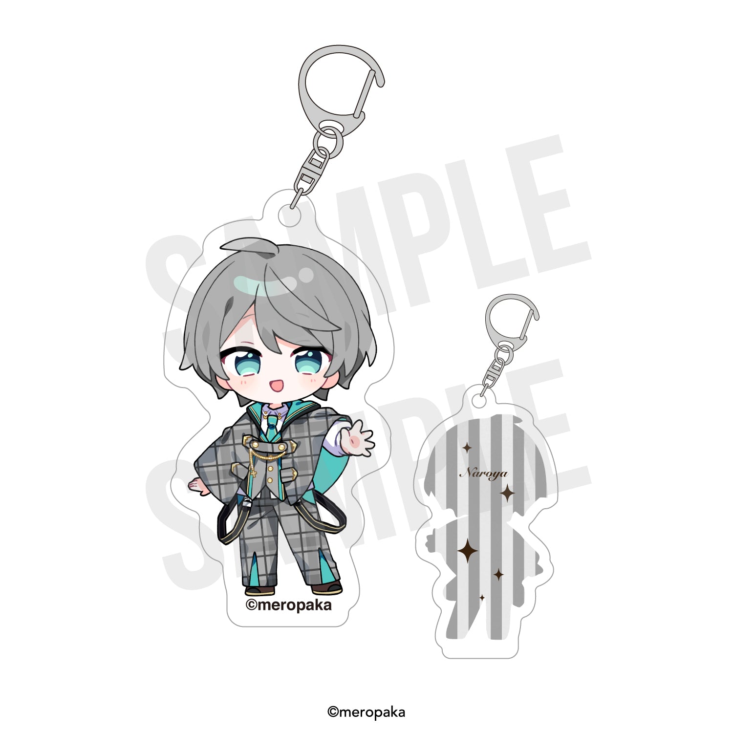なろ屋 アクキー アクスタ めろぱか 8月中旬以降順次発送予定】アクリルキーホルダー リザレクション