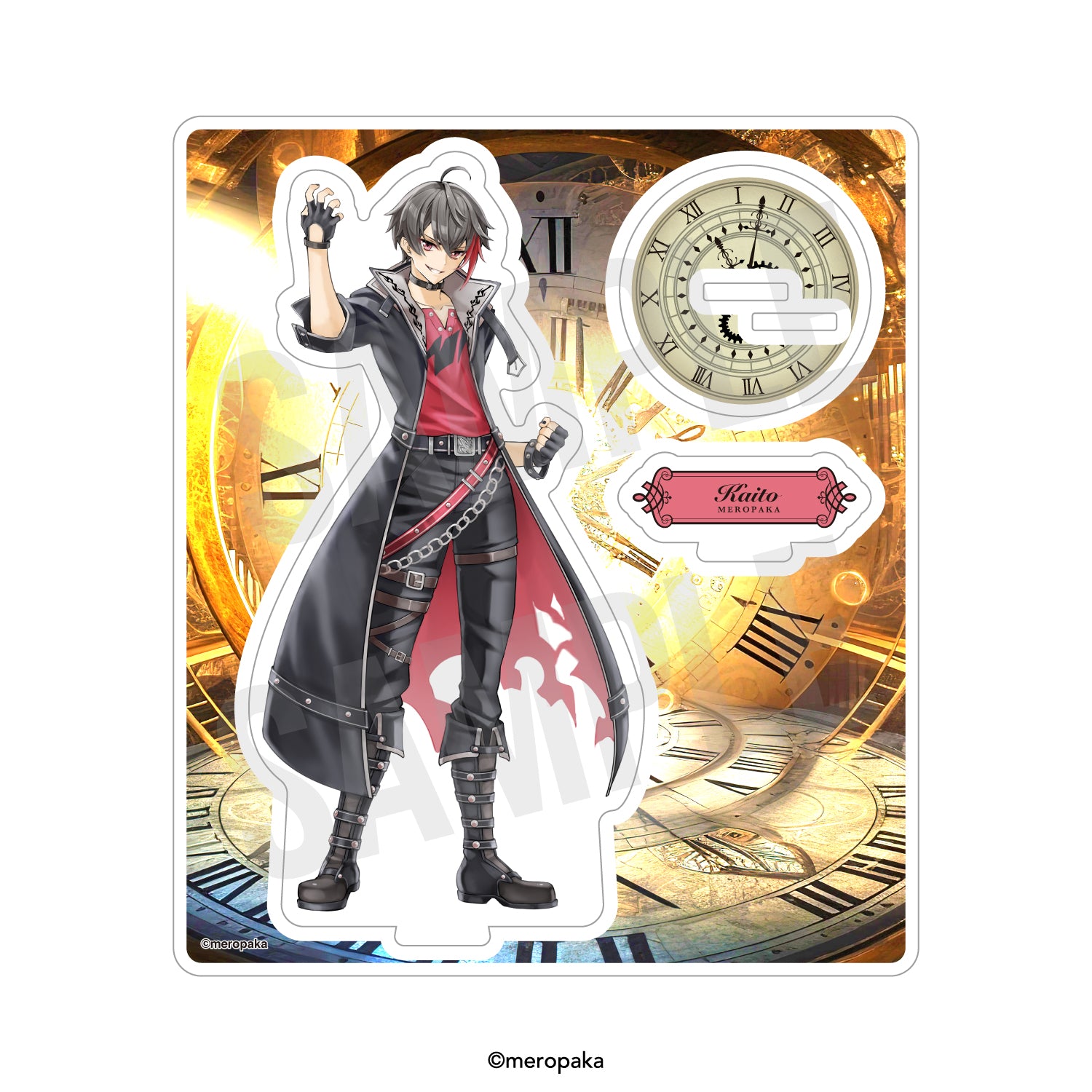 8月中旬以降順次発送予定】アクリルスタンド リザレクションver. KAITO