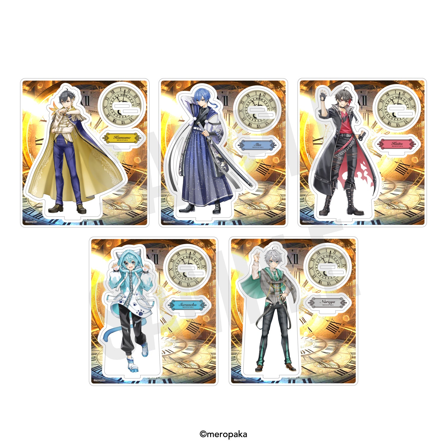 8月中旬以降順次発送予定】アクリルスタンド リザレクションver. KAITO