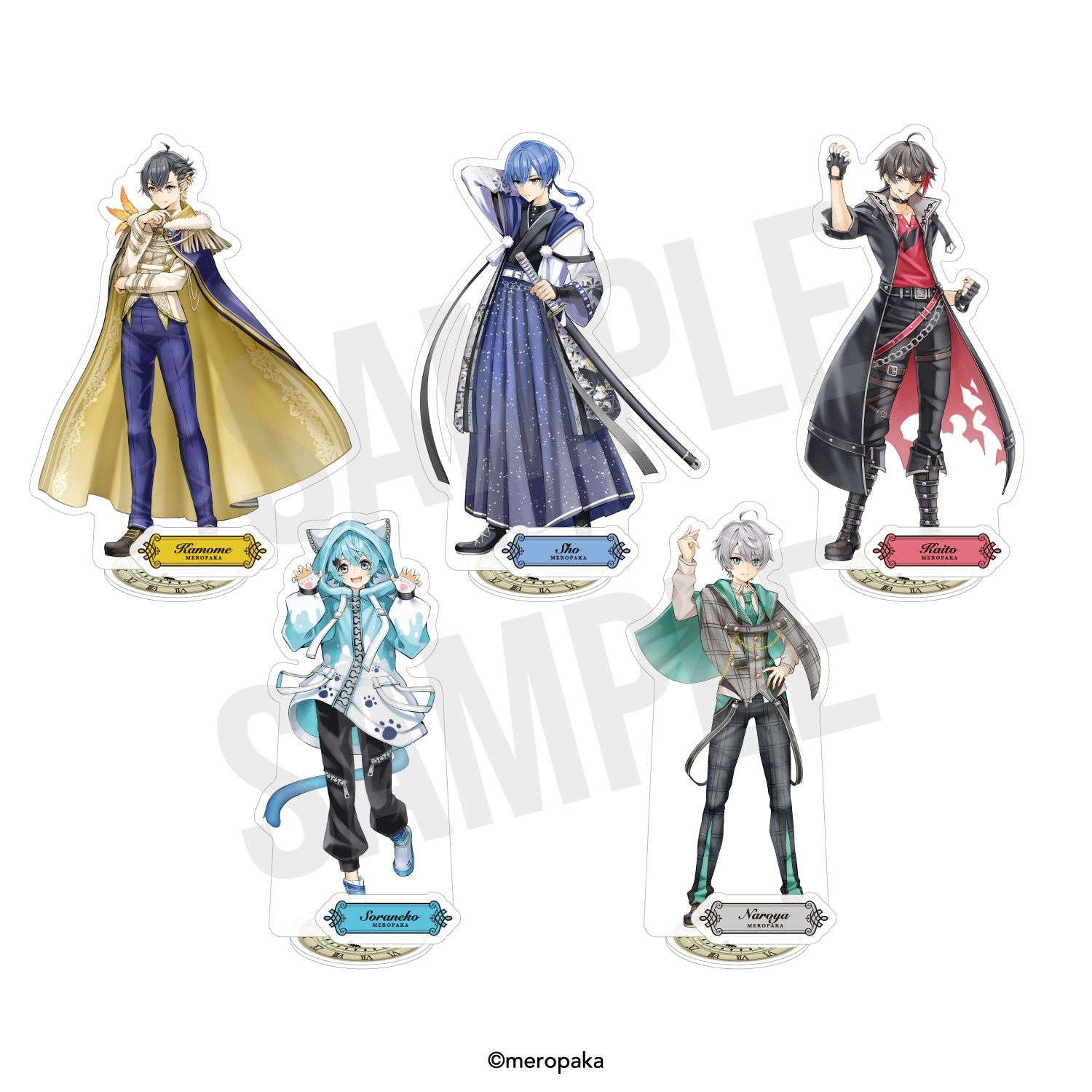 8月中旬以降順次発送予定】アクリルスタンド リザレクションver. なろ