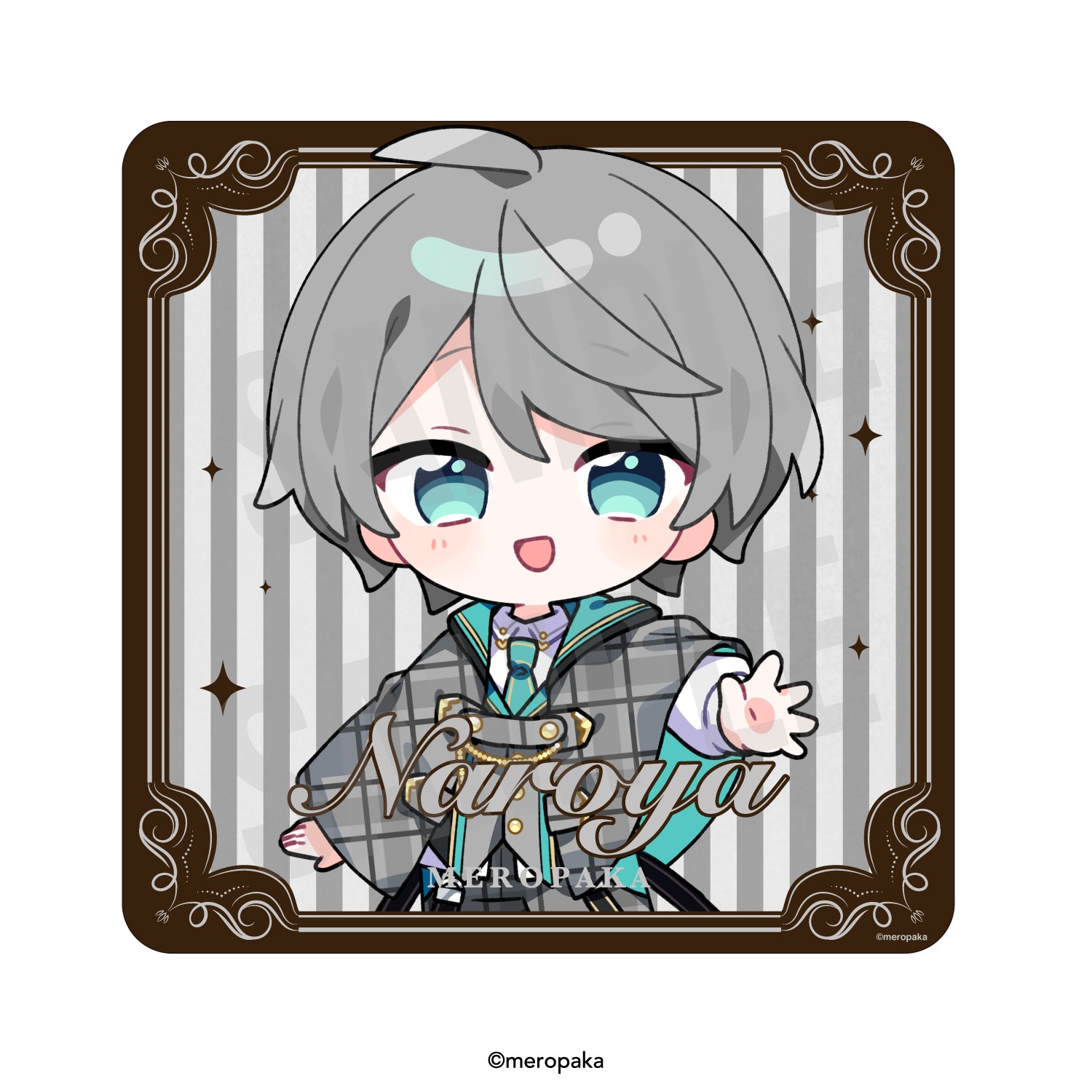 めろんぱーかー なろ屋 グッズ 8月中旬以降順次発送予定】ミニタオル リザレクションver. なろ屋 – め