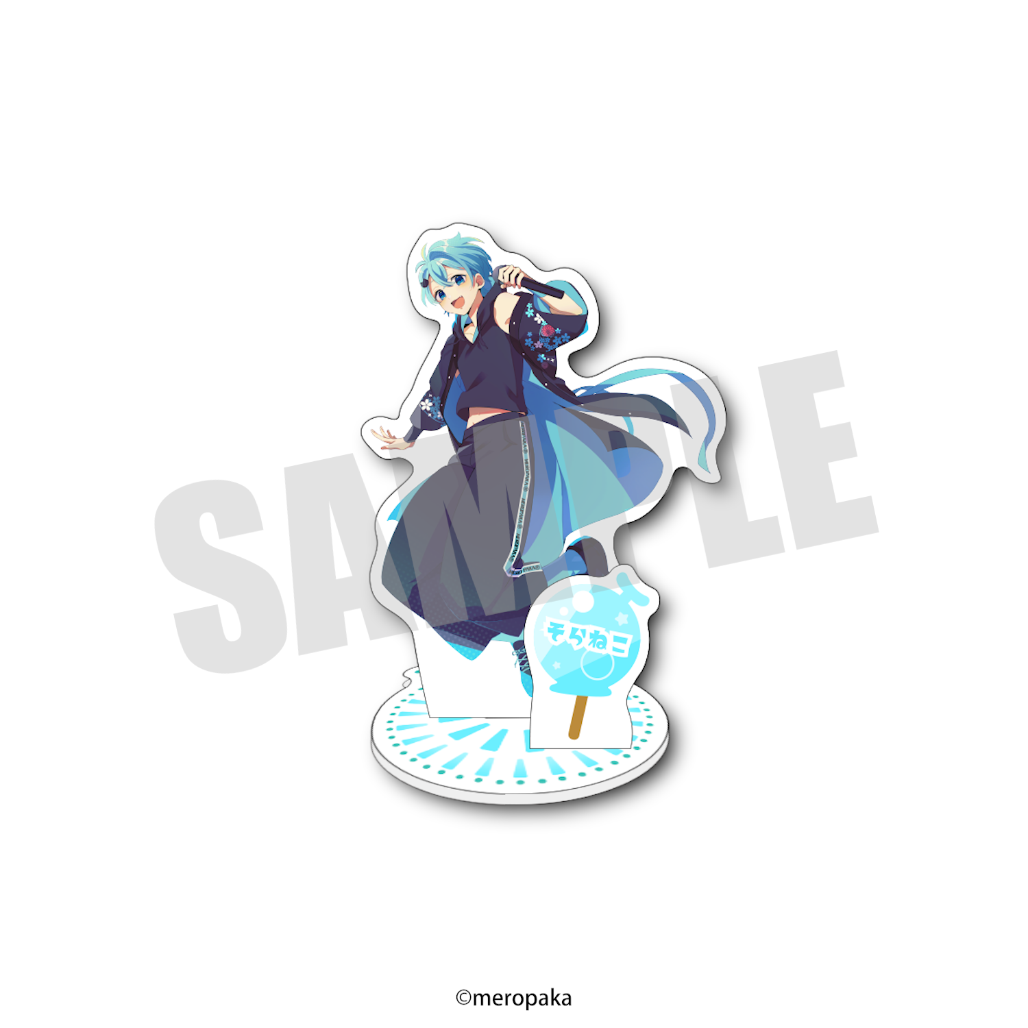 めろんぱーかー そらねこ アクリルスタンド めろぱか アクスタ 8月上旬頃発送予定]アクリルスタンド サマーフェスティバルver そら